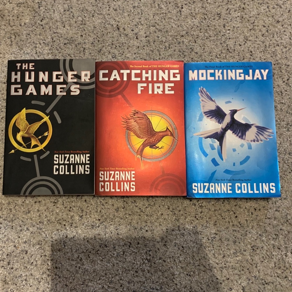 Teen book series bundle